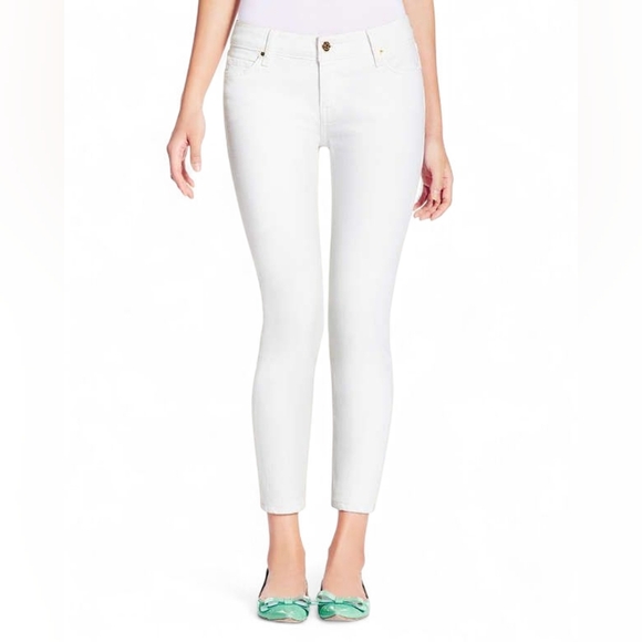 Kate Spade New York Women's White Jeans - Picture 1 of 8